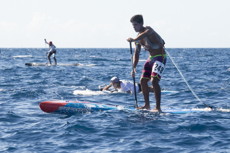 This year's edition of the Championships took place in Cloudbreak in Fiji ©ISA