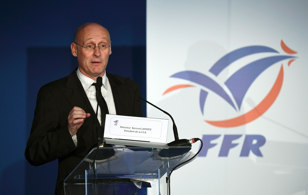 Former national team coach Bernard Laporte has been elected President of the FFR ©Getty Images