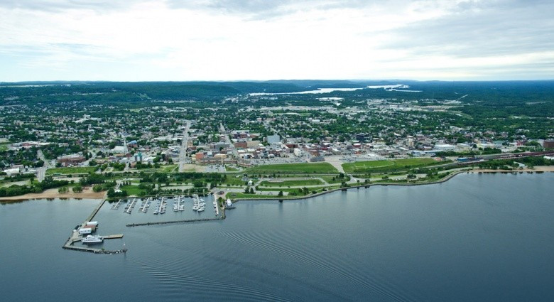 North Bay in Ontario in Canada will host the 2018 World Women’s Curling Championship ©WCF