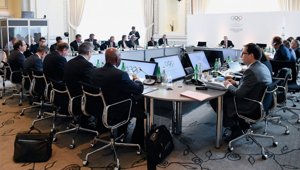 The McLaren Report is due to be published the day after the IOC Executive Board meeting finishes here ©IOC