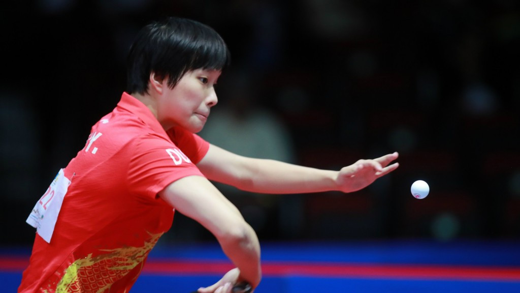 Shi Xunyao secured China’s sole gold medal at the event with victory in the girls' singles ©ITTF