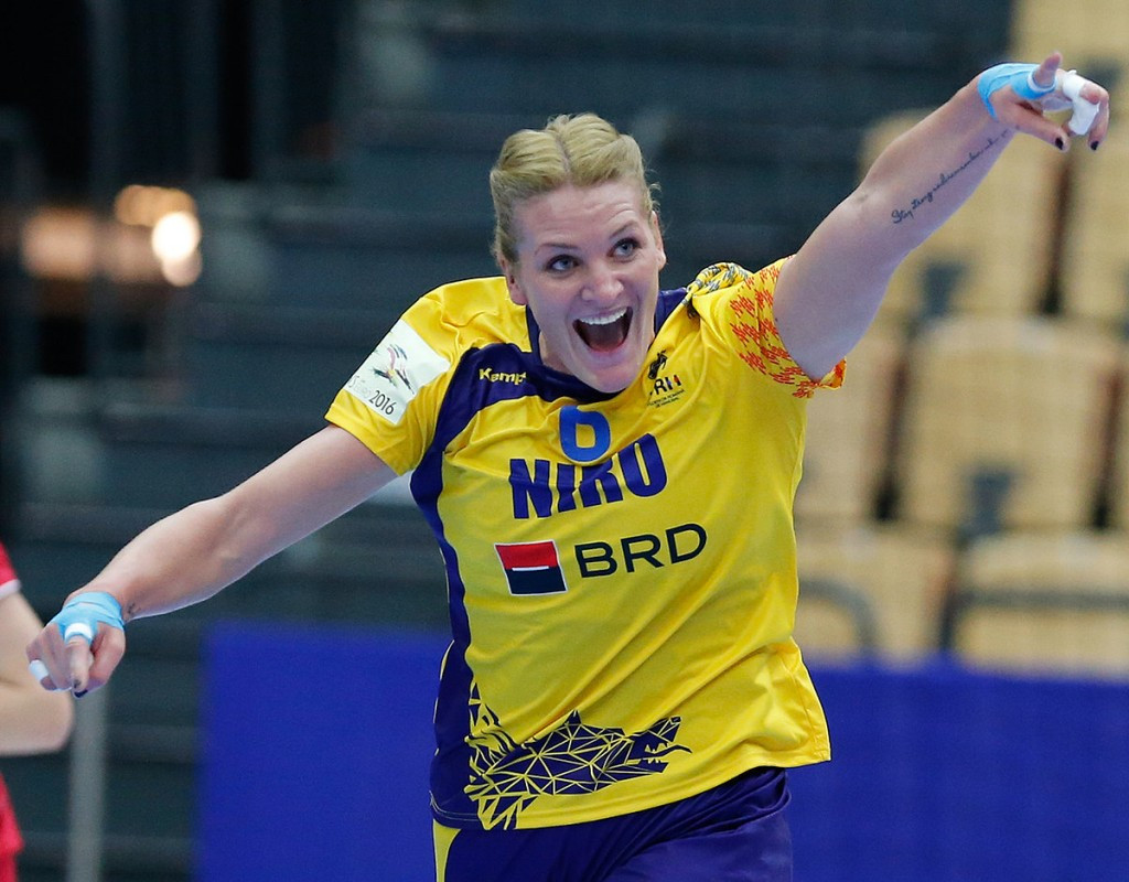 Romania claim first win over Russia for 20 years at European Women's Handball Championship