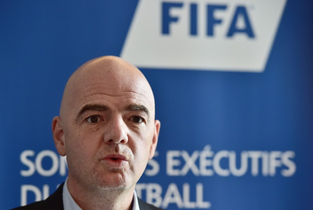 Gianni Infantino appears to be leaning towards a 48-team format for the FIFA World Cup ©Getty Images