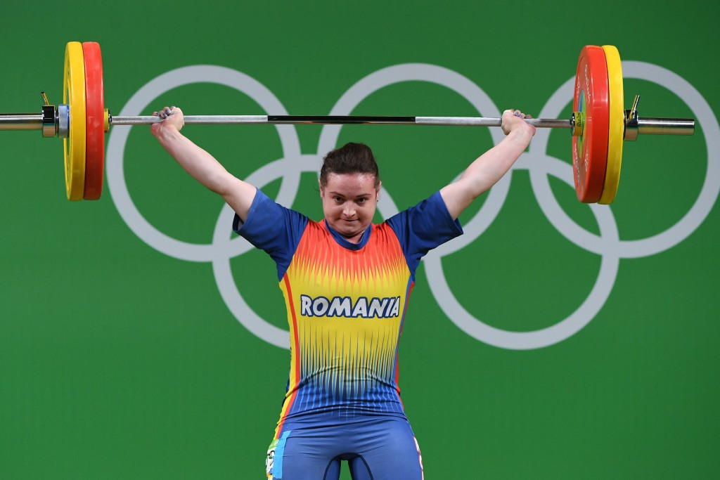Romanian and Russian give rivals the elbow at European Junior and Under-23 Weightlifting Championships