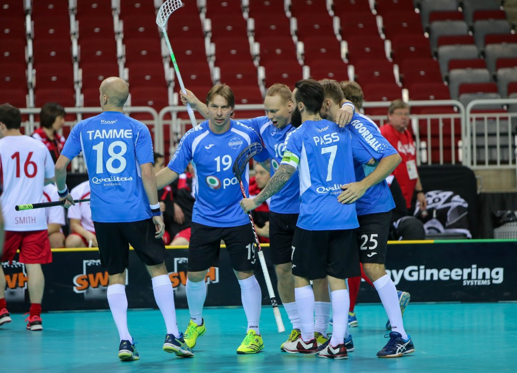 Estonia were one of four teams to reach the quarter-finals of the World Floorball Championships today ©Flickr