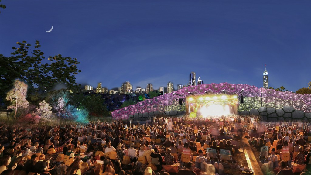 The development of a world class cultural precinct has been accelerated by the Games ©City of Gold Coast