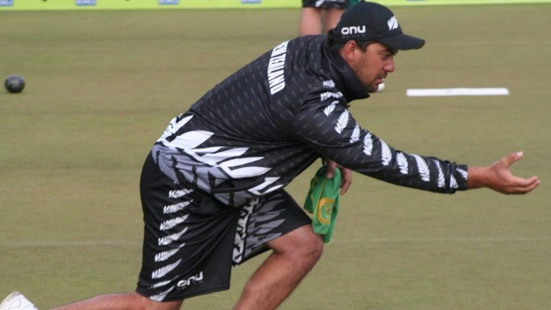 Shannon McIlroy reached the last four of the men's singles event ©BowlsNZ