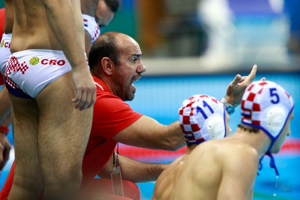 London 2012 champions Croatia were too strong for France ©Getty Images