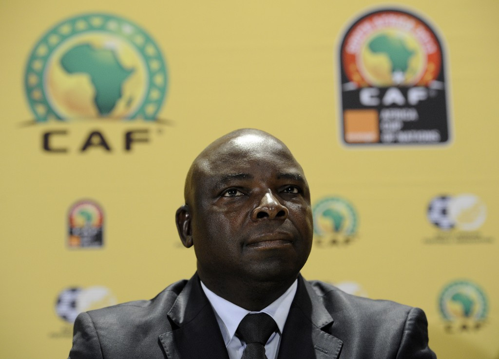 Kirsten Nematandani, the former President of the South Africa Football Association, has been banned for five years ©Getty Images