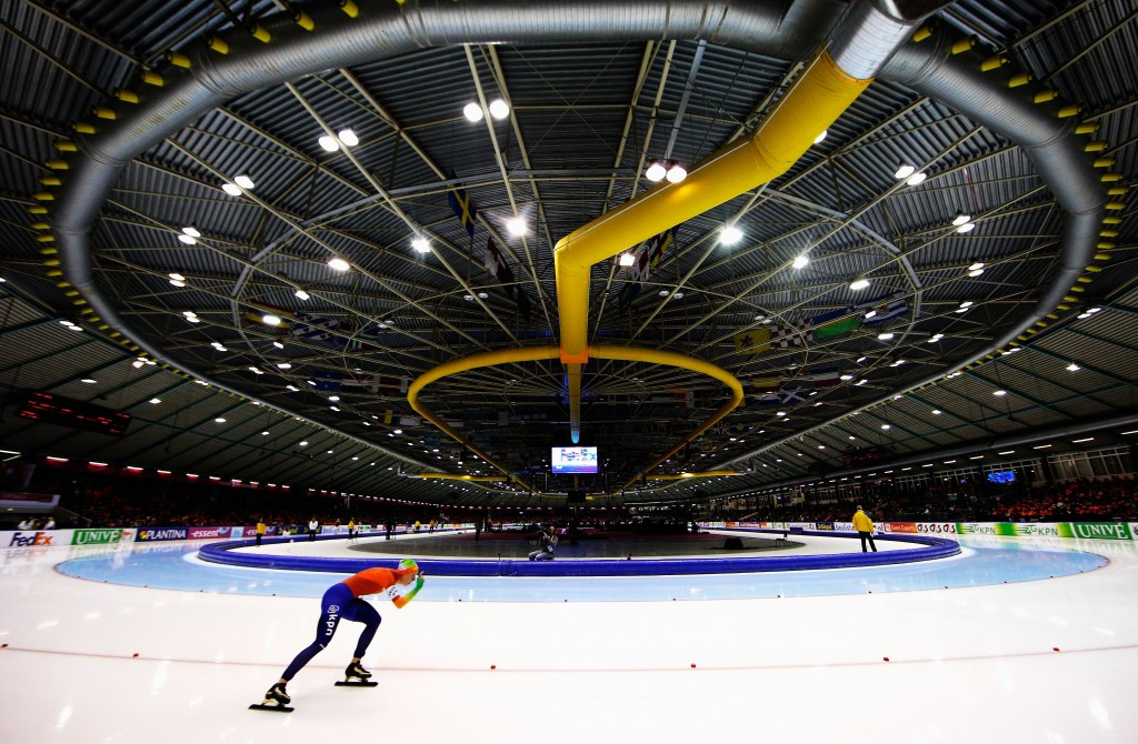 The Thialf Stadium is set to play host to the World Cup stage this weekend ©Getty Images