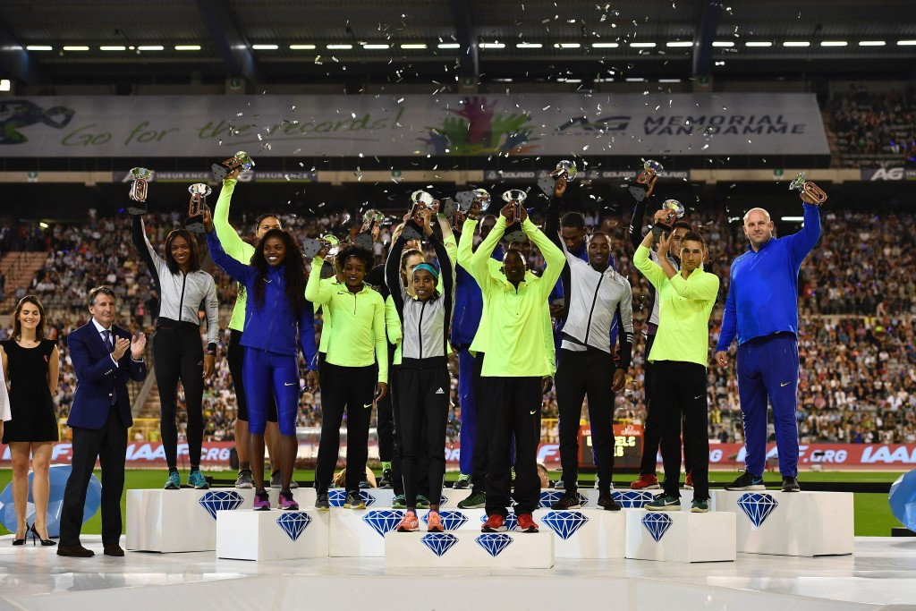 Re-vamped IAAF Diamond League ups prize total at Zurich and Brussels to $3.2m – but you have to win on the night 