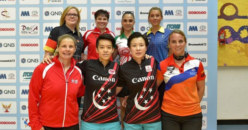 The top 32 women have also been trimmed down to eight ©Terrance Yaw/Asian Bowling Federation