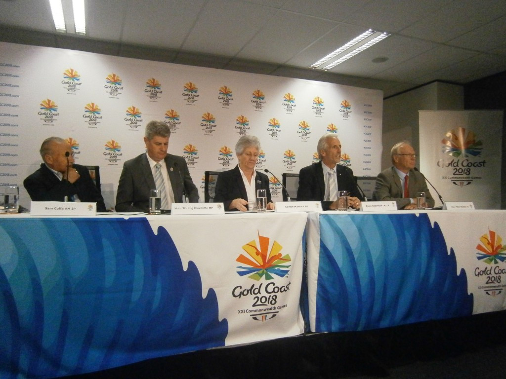 CGF President calls for united political support as Gold Coast 2018 deemed on track for "great Commonwealth Games" 
