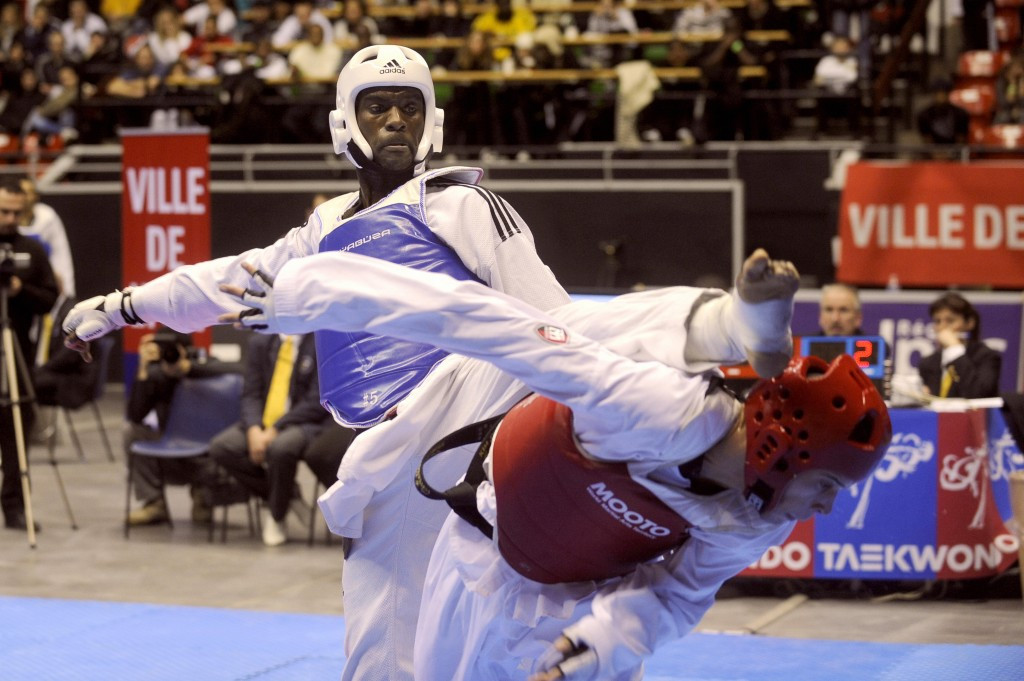 The Athletes' Committee meeting was chaired by former taekwondo player Pascal Gentil of France ©Getty Images