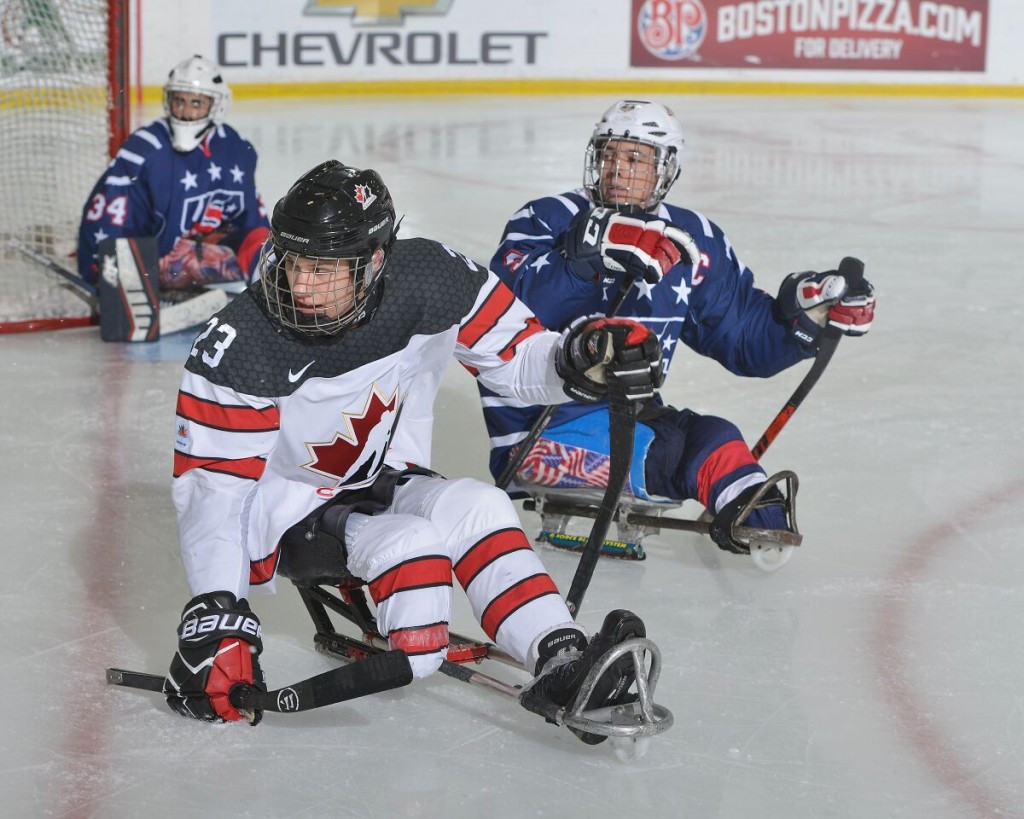 The United States finished top of the standings after three wins in the round robin phase ©Twitter/World Sledge