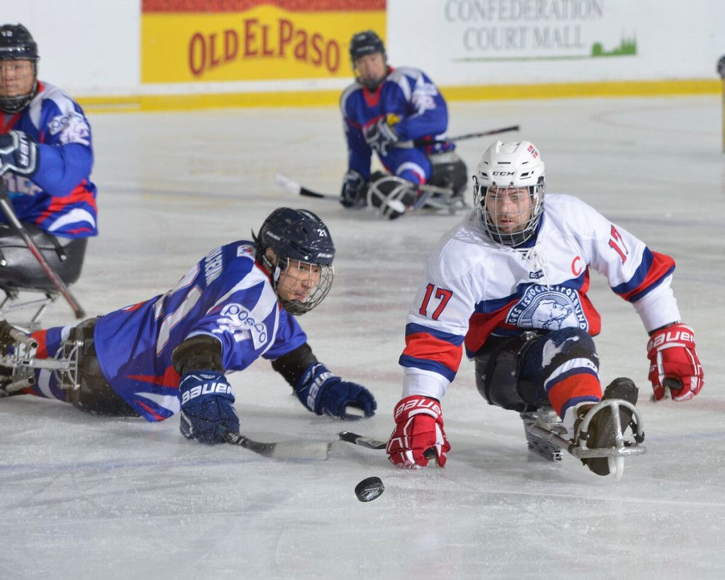 Norway earned their first victory by overcoming South Korea ©World Sledge