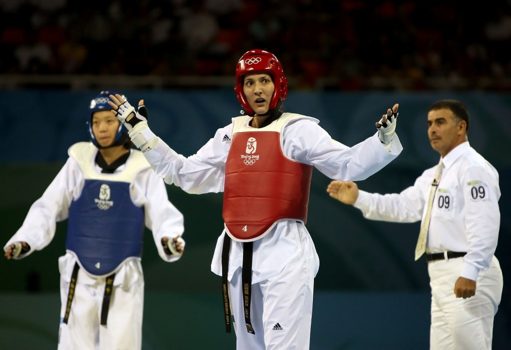 Taekwondo was plagued by scoring issues at the Beijing 2008 Olympics with the result of the heavyweight quarter-final between China's Chen Zhong and Great Britain's Sarah Stevenson being overturned in the latter's favour ©Getty Images
