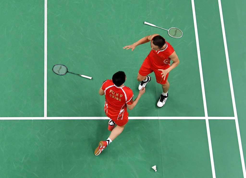 Fu Haifeng and Zhang Nan have also declined their wildcard entry ©Getty Images