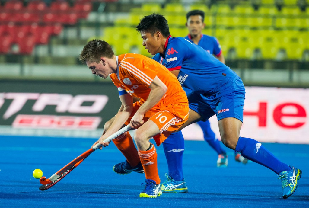 The Netherlands were convincing 7-2 winners against Malaysia in Pool B ©FIH