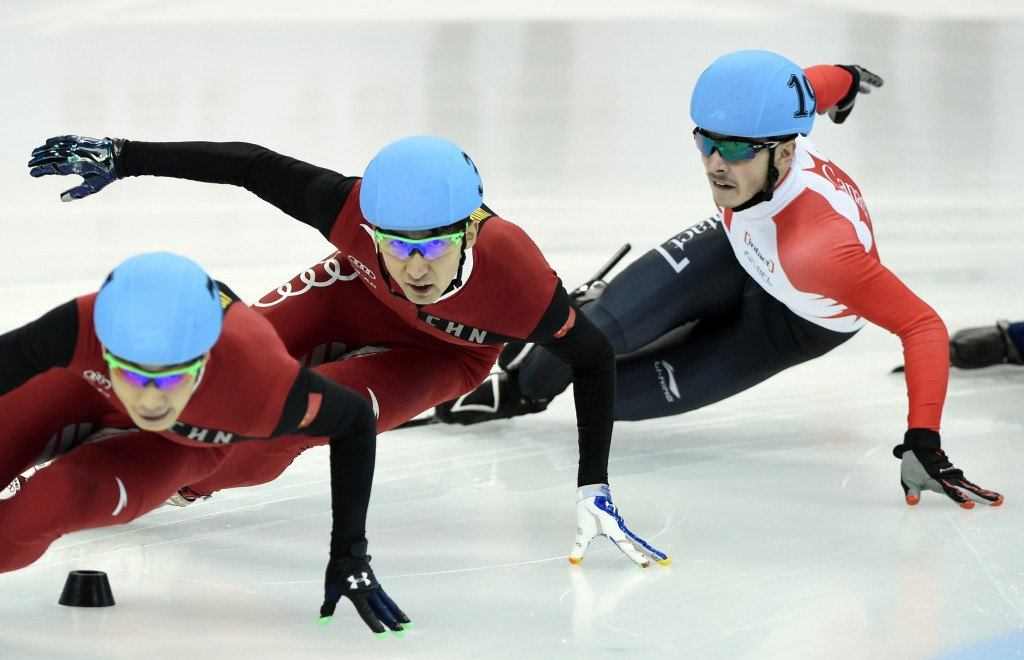 Home favourite Wu performs strongly in qualification at ISU Short Track World Cup in Shanghai