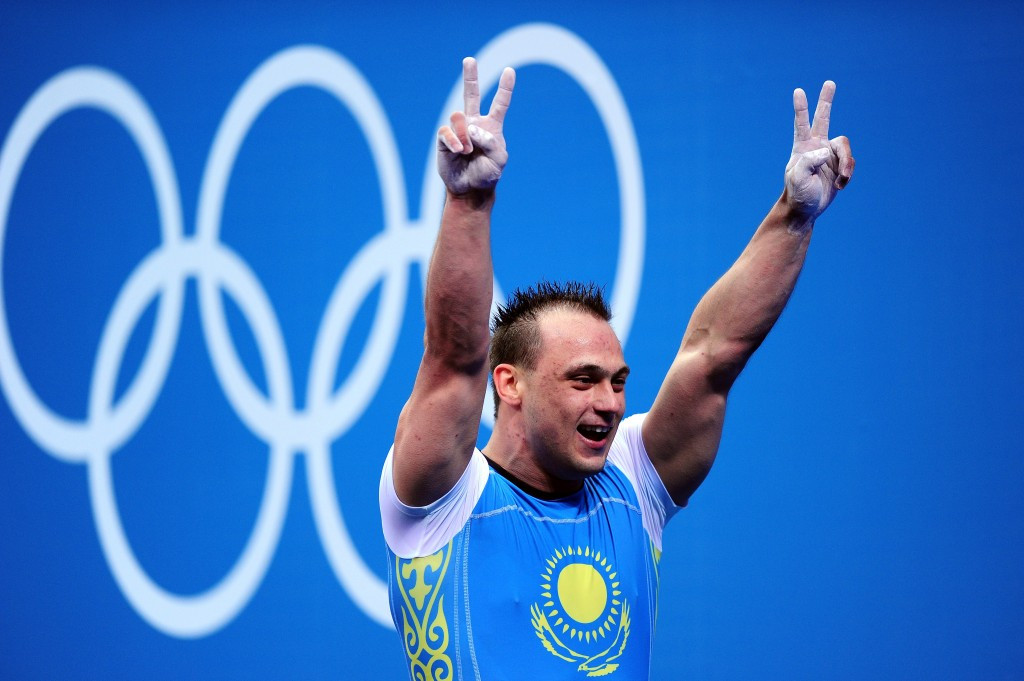 Kazakhstan's Ilya Ilyin has been ordered to return his gold medals from Beijing 2008 and London 2012 for doping ©Getty Images