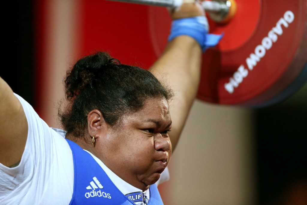 Samoa's Ele Opeloge is owed an Olympic silver medal ©Getty Images