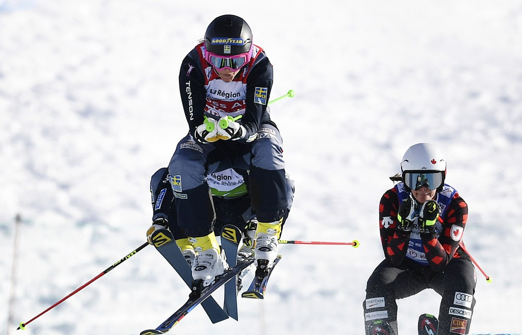 Olympic champions record season-opening victories at FIS Ski Cross World Cup