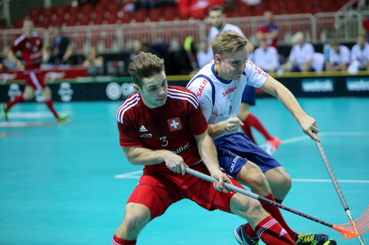 Switzerland also progressed to the semi-finals after beating Norway ©IFF