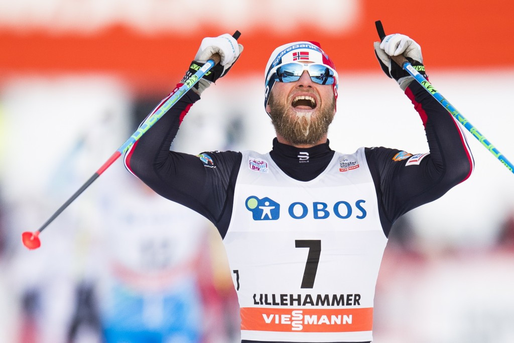 Martin Johnsrud Sundby of Norway, meanwhile, will try to strengthen his grip on the men's title ©Getty Images