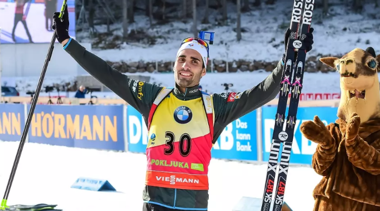 Fourcade leaves it late to claim first IBU World Cup win at Slovenian resort