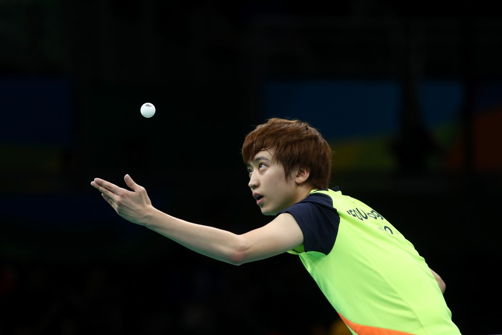 Youngsik causes upset to reach last four at ITTF World Tour Grand Finals