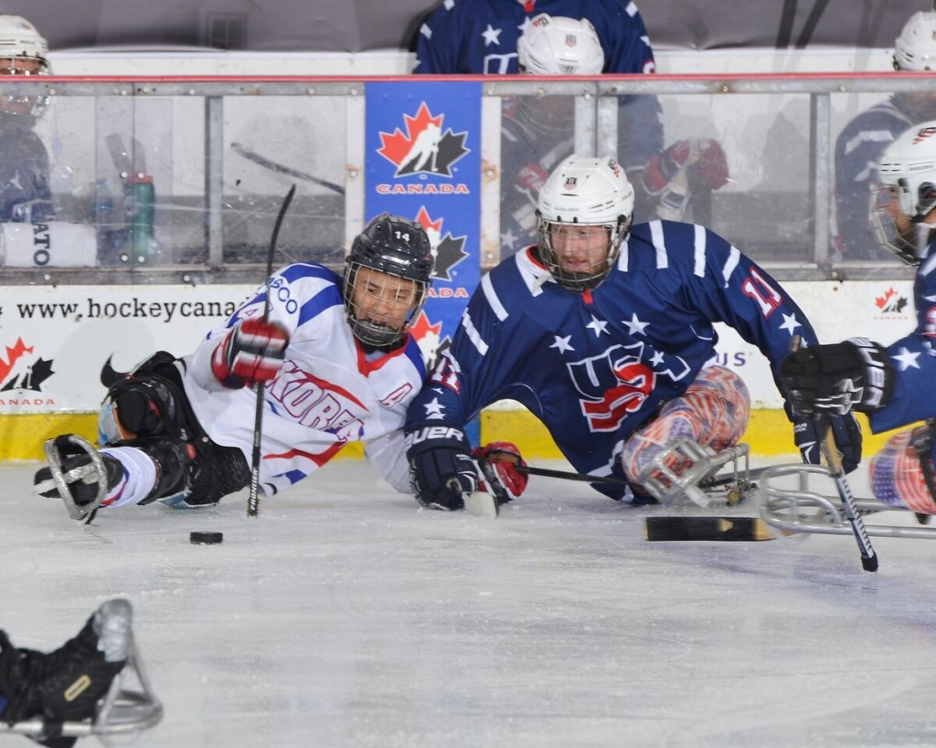 The United States will aim to win a third consecutive World Sledge Hockey Challenge ©Twitter/World Sledge