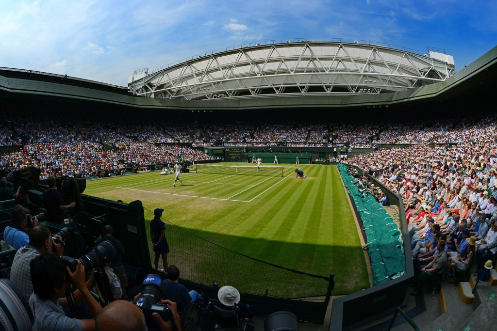 Secret files exposing evidence of widespread suspected match-fixing at the top level of world tennis, including at Wimbledon, were revealed in January ©Getty Images