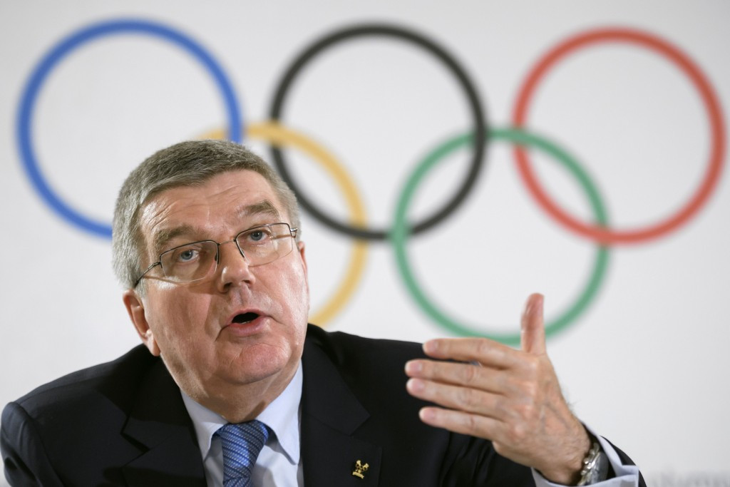 International Olympic Committeed President Thomas Bach called the findings of the second McLaren Report 