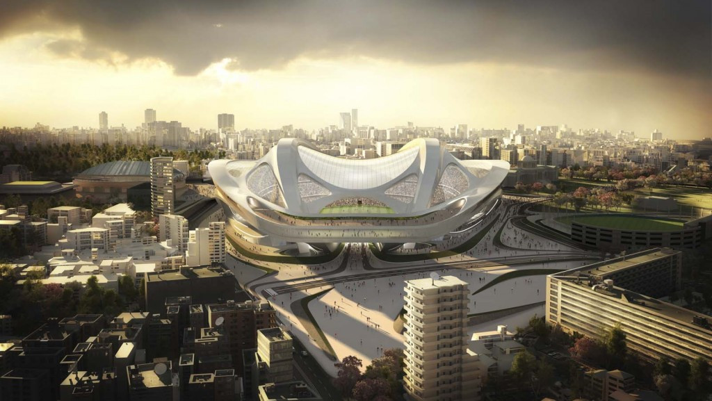 Zaha Hadid-designed Tokyo 2020 main Olympic Stadium to cost double original estimate