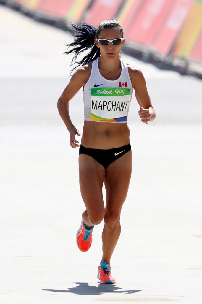 Canadian marathon runner Lanni Marchant says Peter Eriksson had unrealistic expectations of the country's track and field athletes at Rio 2016 ©Getty Images