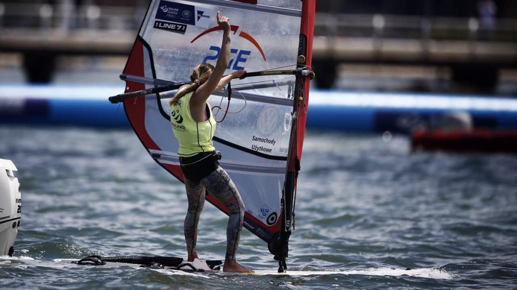 Klepacka banishes Rio 2016 heartbreak by winning gold at Sailing World Cup Final
