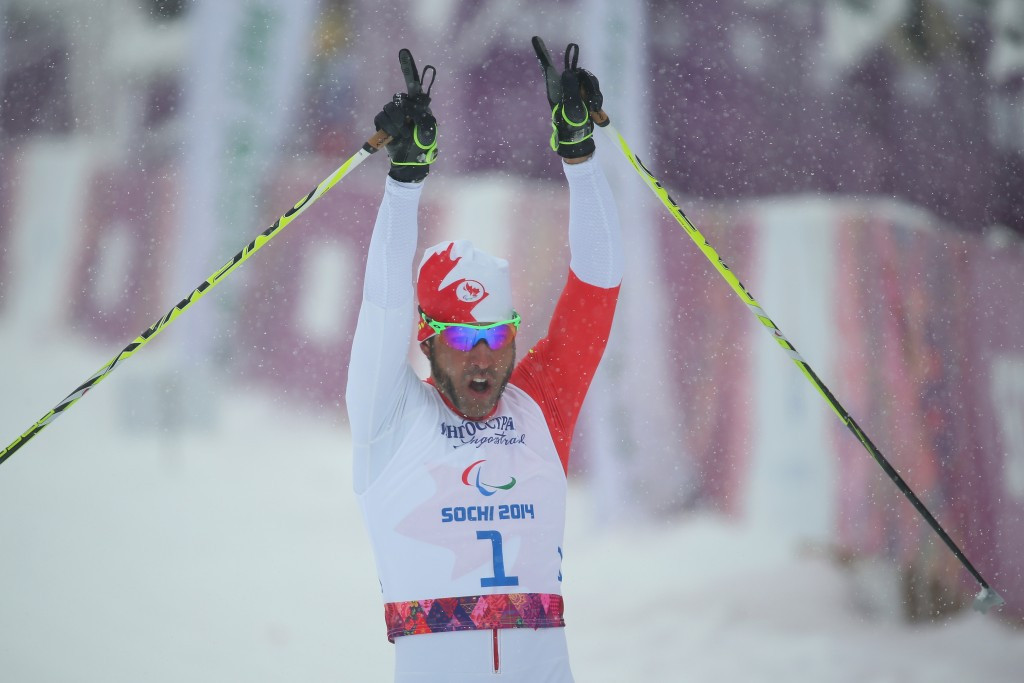 Brian McKeever has 13 Winter Paralympic medals including 10 golds for Canada in Para Nordic skiing ©Getty Images