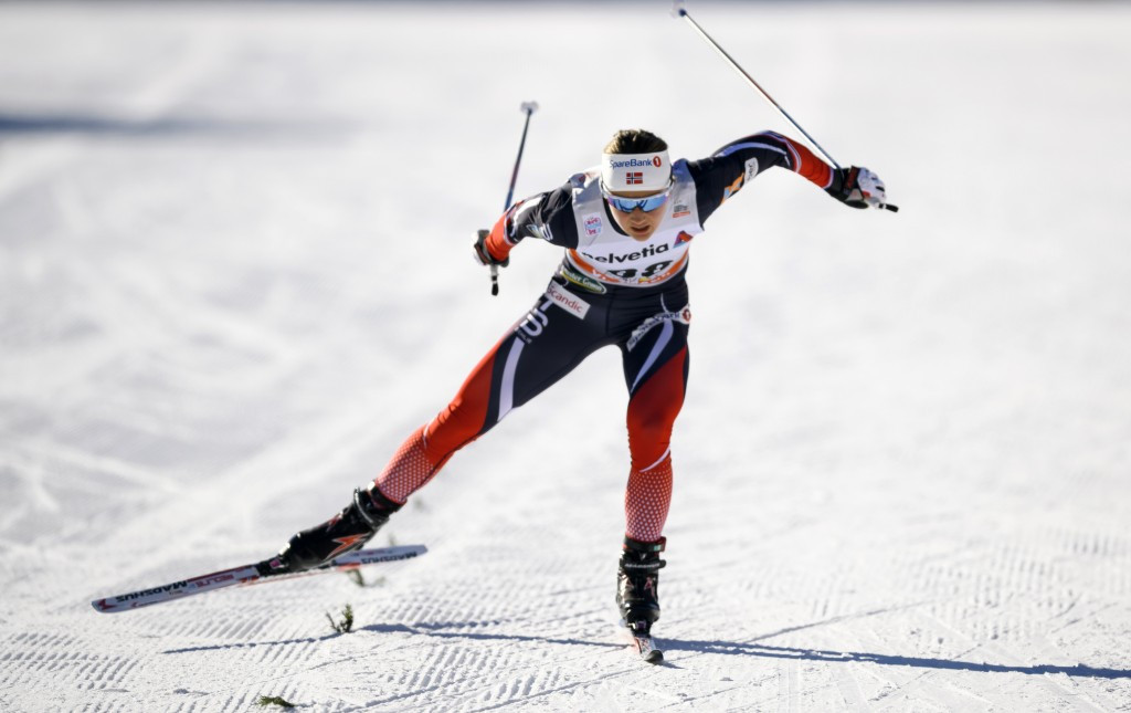 Østberg picks up first win as Sundby extends overall lead at FIS Cross-Country World Cup in Davos