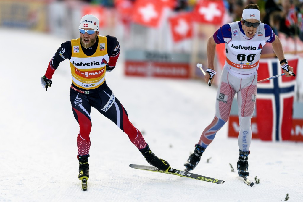 Norway’s Martin Johnsrud Sundby maintained his excellent opening to the season as he extended his advantage on the overall leaderboard with another win ©Getty Images