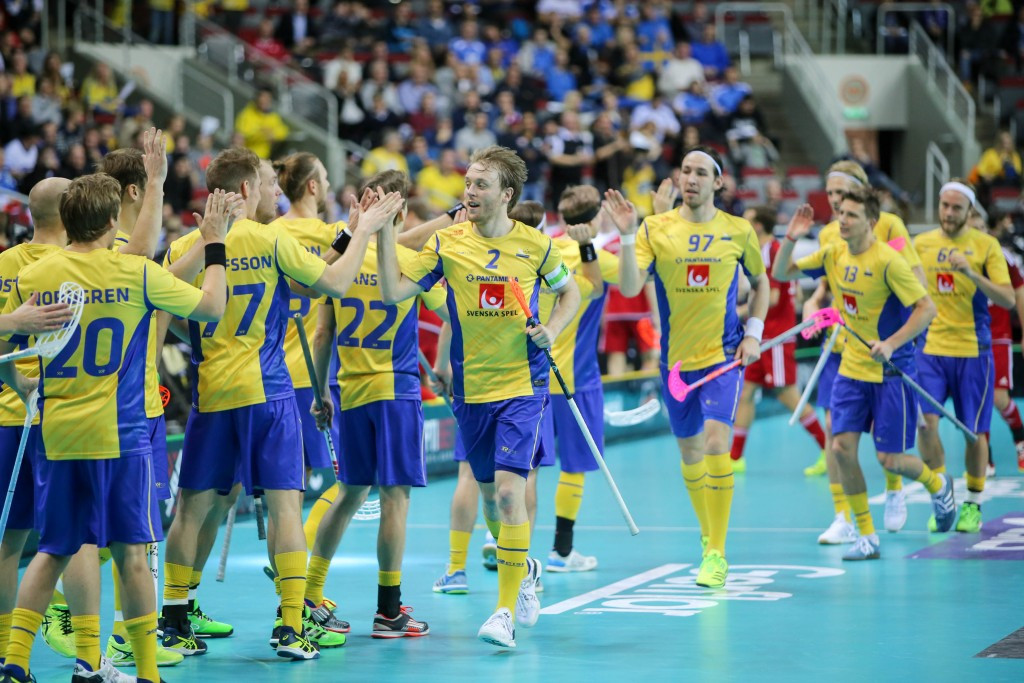 Sweden won the men's floorball tournament at the World Games 2017 ©Getty Images