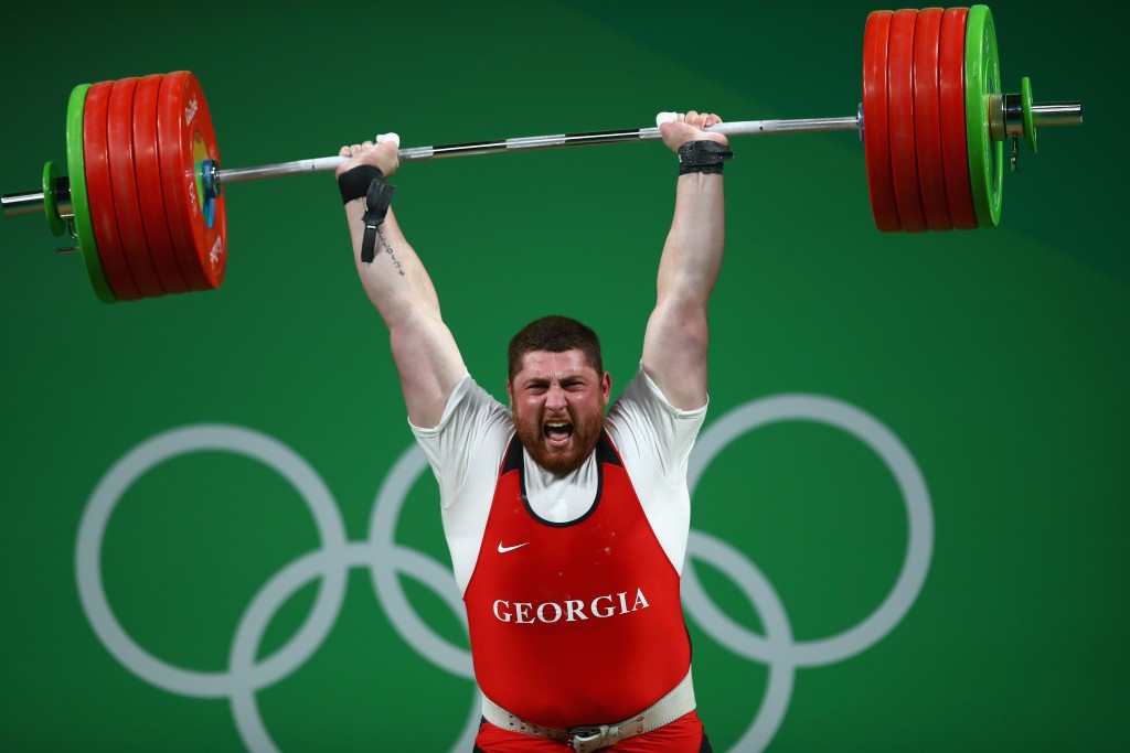 Olympic champion Talakhadze takes expected gold at European Under-23 Weightlifting Championships