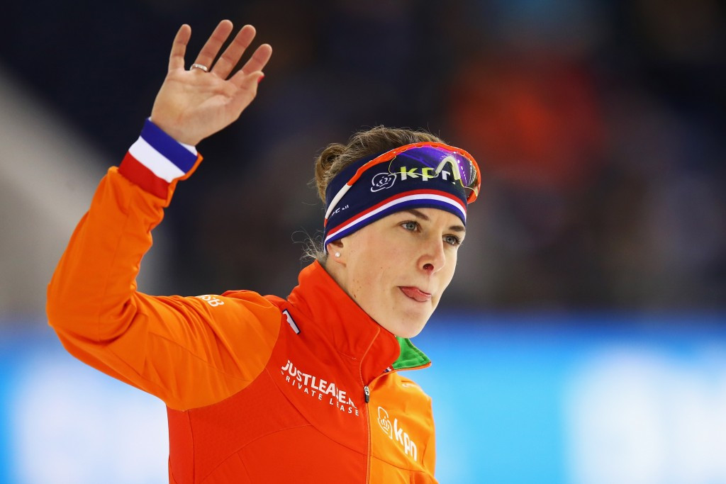 Home favourites Nuis and Wüst both claim 1,500m victories at ISU Speed Skating World Cup in Heerenveen