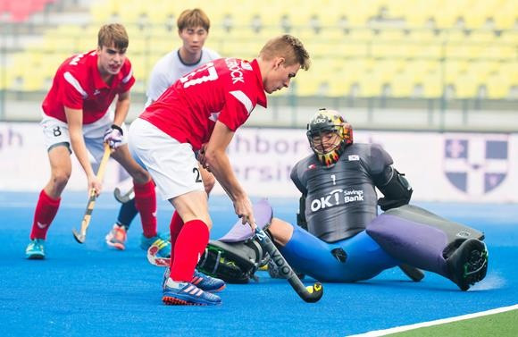 Austria stun South Korea to edge closer to quarter-finals at Men's Junior Hockey World Cup