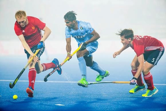 India overcame England 5-3 to record their second win of the tournament ©FIH