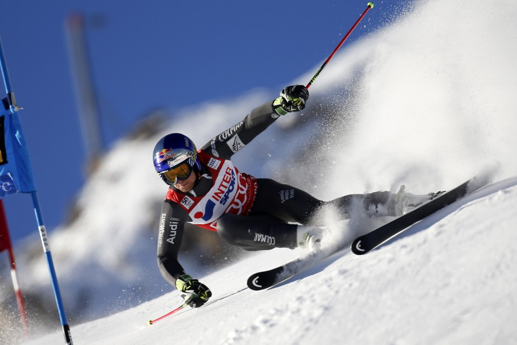 Alexis Pinturault is now the most successful Frenchman in World Cup giant slalom races ©Getty Images