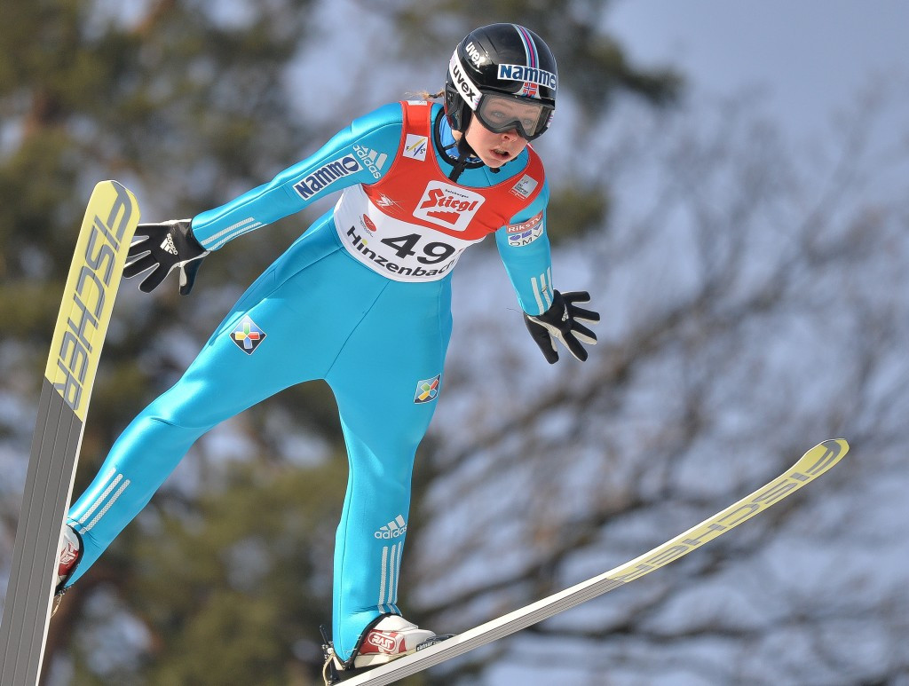 Lundby records "dream" first FIS Ski Jumping World Cup win