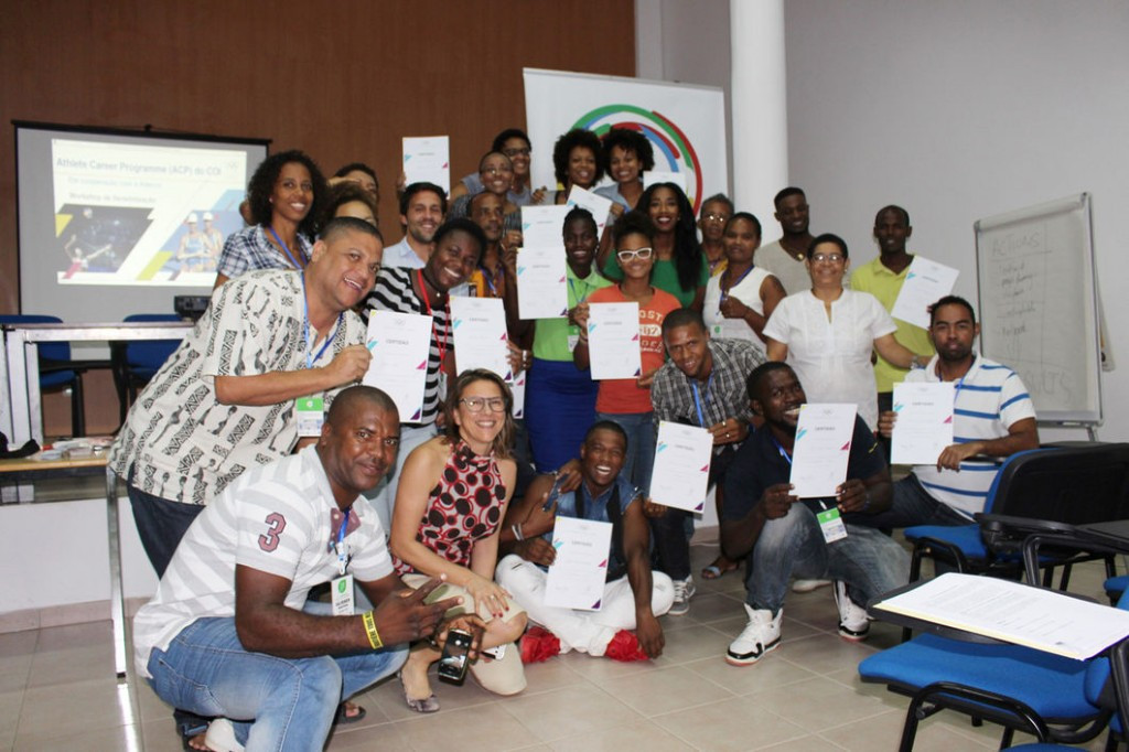 The National Olympic Committee of Cape Verde held an Olympic Athletes' Forum ©COC