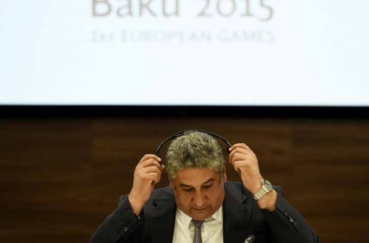 Azad Rahimov provided a strong defence of the success of the inaugural European Games here today ©Getty Images