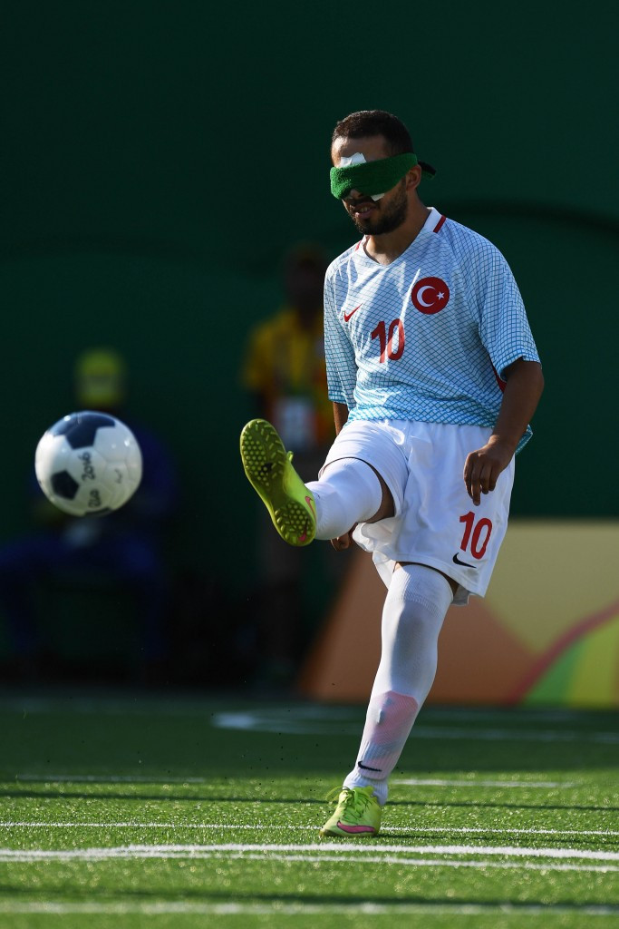 Turkey are one of eight nations to have already qualified for the 2017 IBSA Blind Football European Championships ©Getty Images